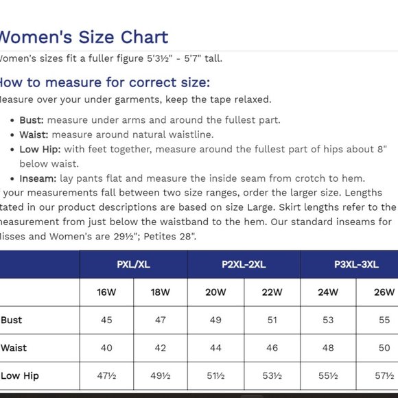 NEW Red Plaid Plus Sz 3X 24 /26 Casual or Dress Elastic Waist Midi Skirt Pockets - Picture 2 of 2